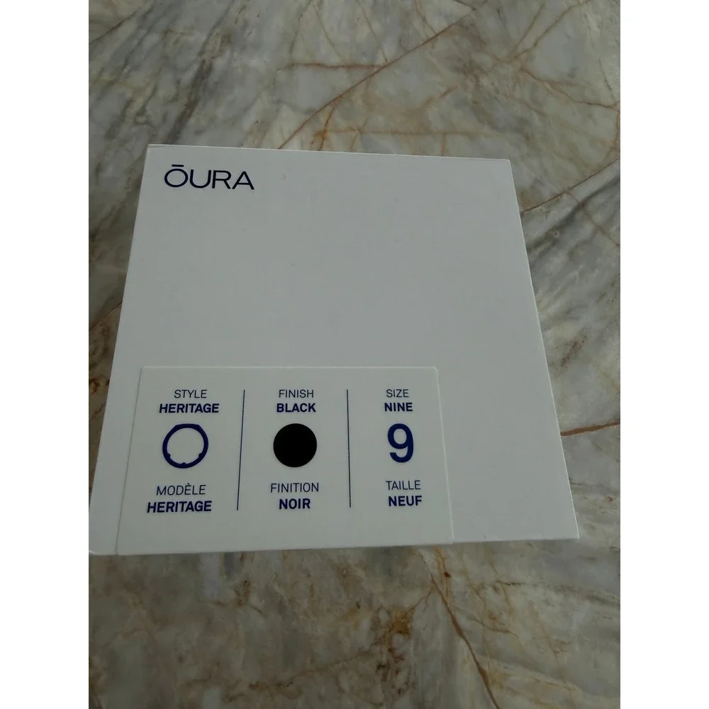 Oura Ring Gen 3 Charging Dock and USB-C Cable Black Replacement Base